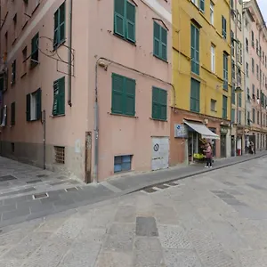 Joivy Warm Family Flat For 9, Near Porto Antico Genova